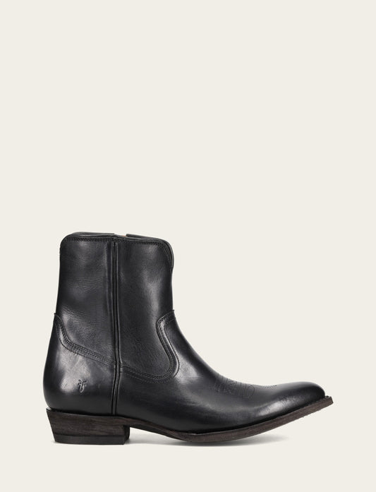 Frye Austin Inside Zip Boot / Antique Black