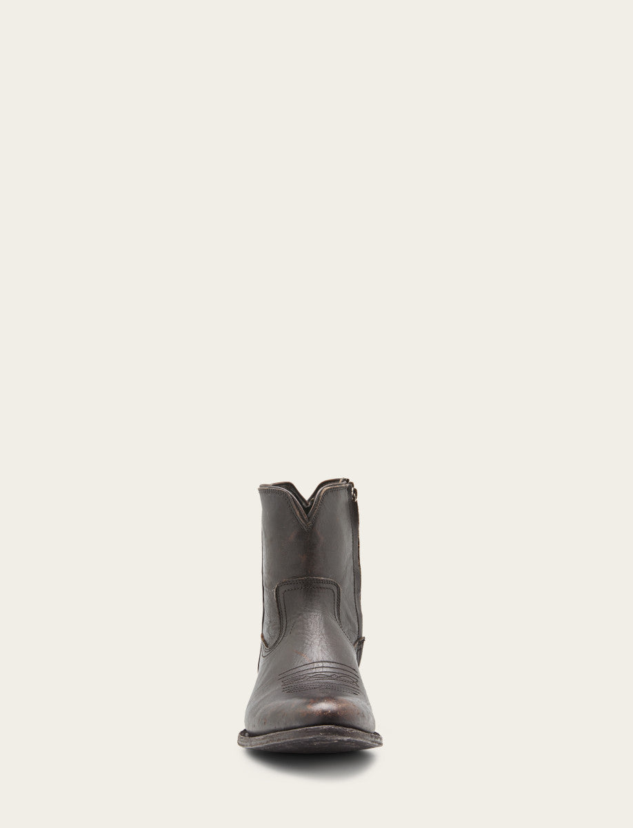 Frye Austin Inside Zip Boot / Antique Black