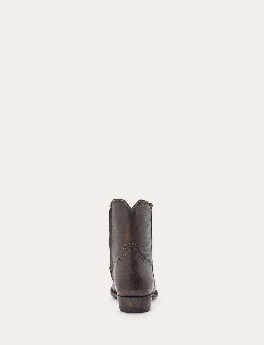 Frye Austin Inside Zip Boot / Antique Black