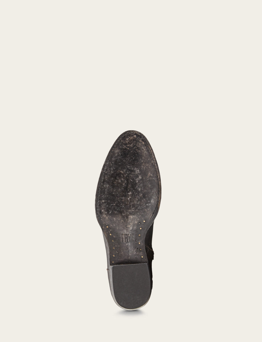 Frye Austin Inside Zip Boot / Antique Black