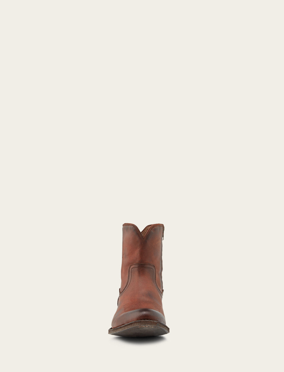 Frye Men's Cognac Austin Inside Zip Boots / Cognac