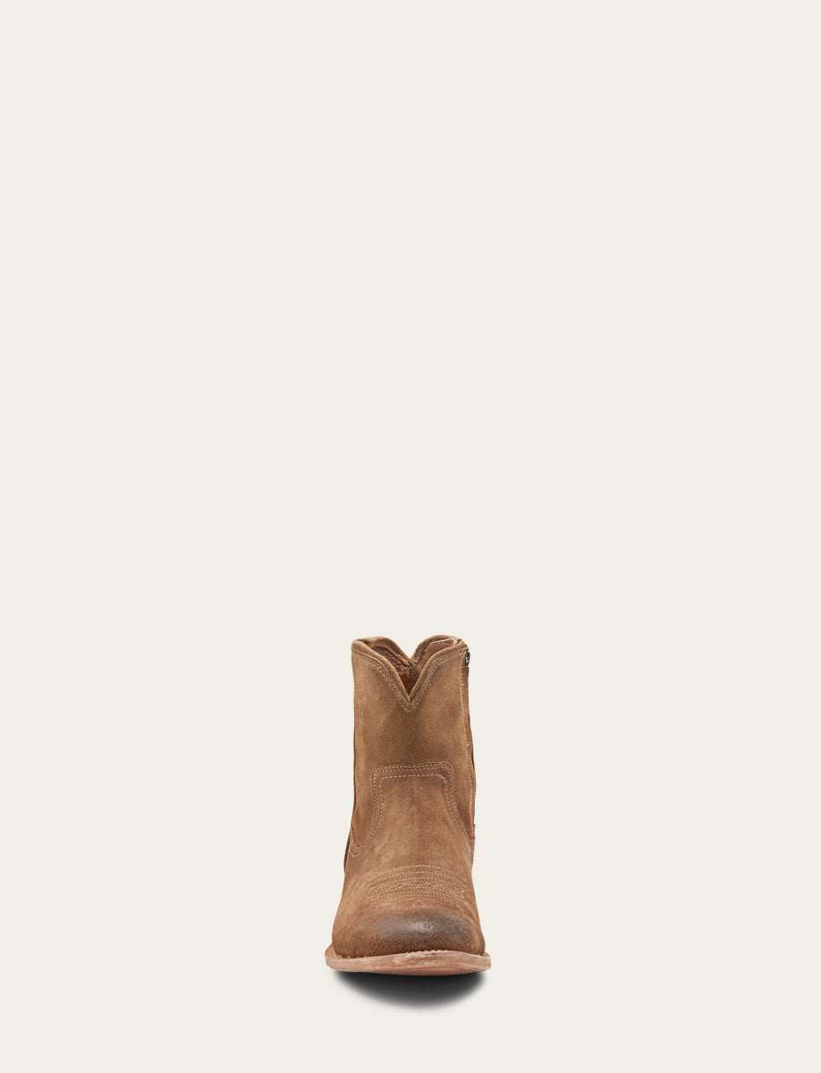 Frye Men's Dark Ash Austin Inside Zip Boots / Dark Ash
