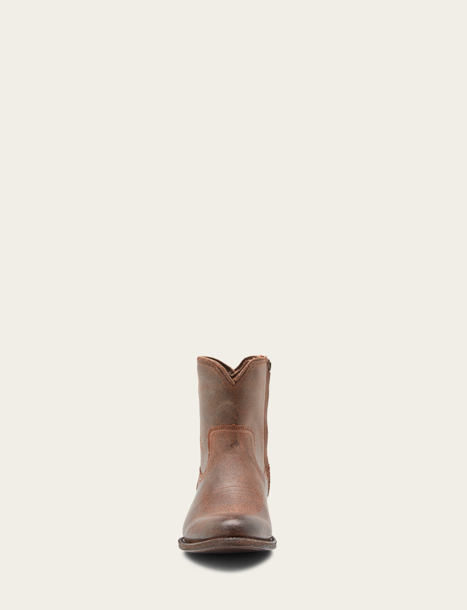 Frye Men's Brown Austin Inside Zip Boots / Brown
