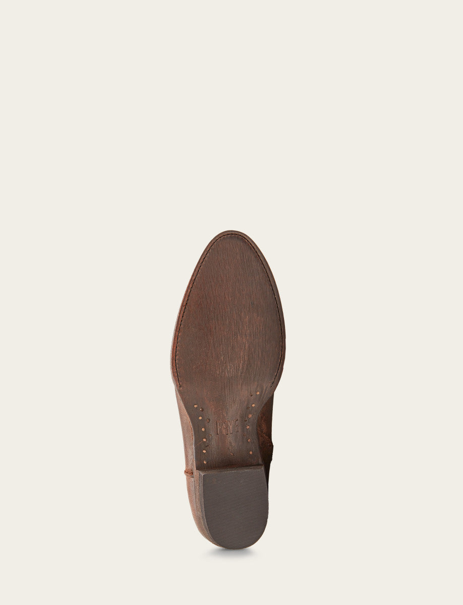 Frye Men's Brown Austin Inside Zip Boots / Brown