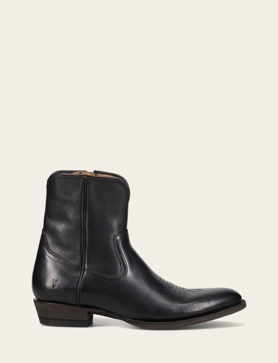 Frye Austin Inside Zip Boot / Black
