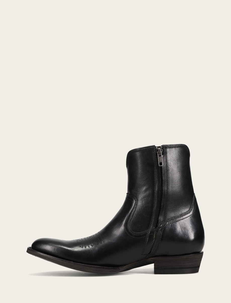 Frye Austin Inside Zip Boot / Black