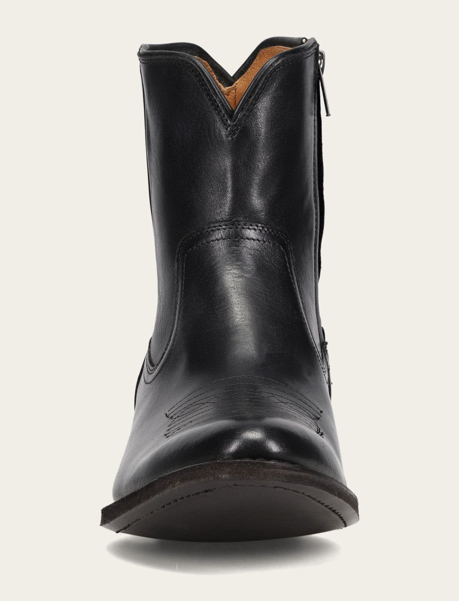 Frye Austin Inside Zip Boot / Black