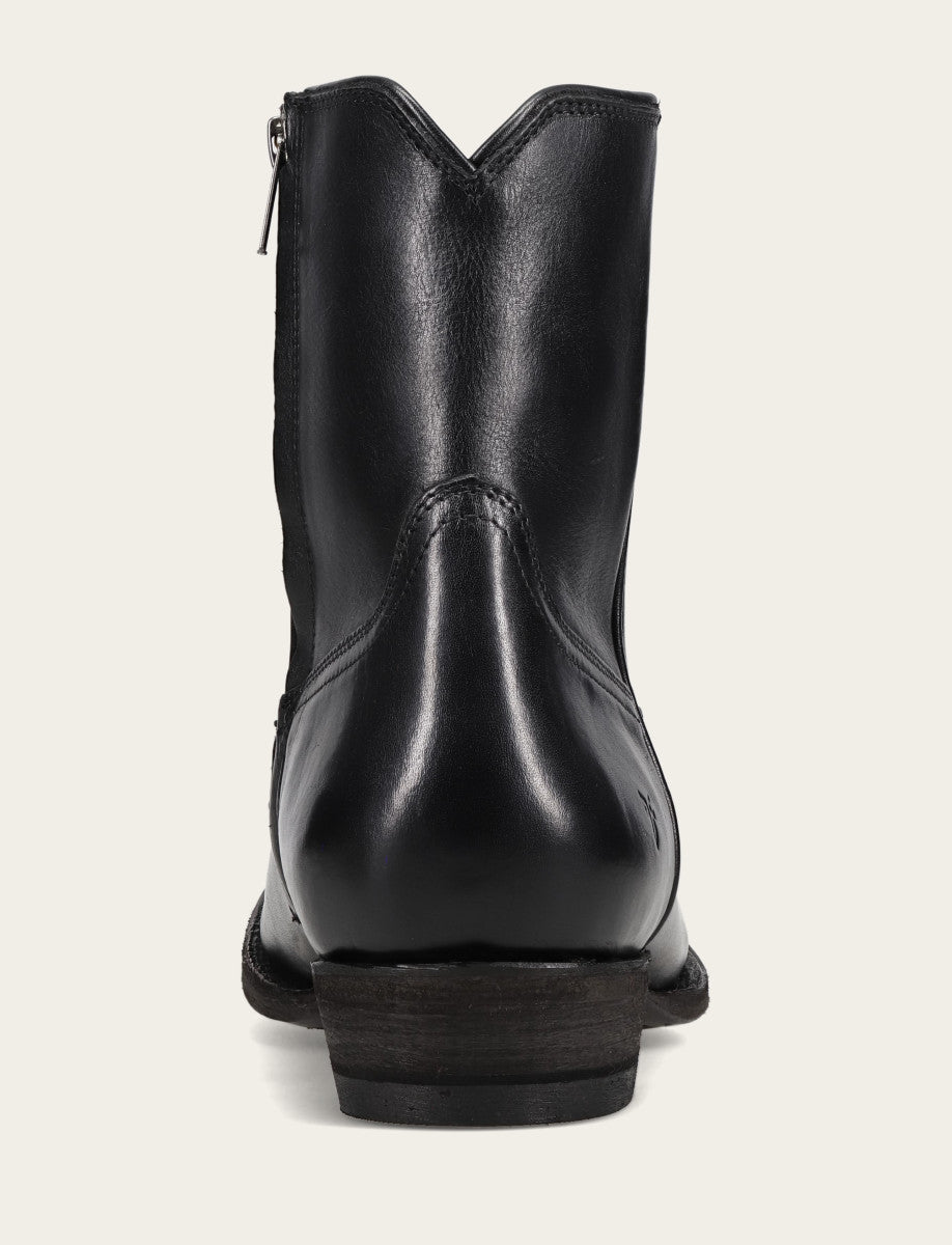 Frye Austin Inside Zip Boot / Black