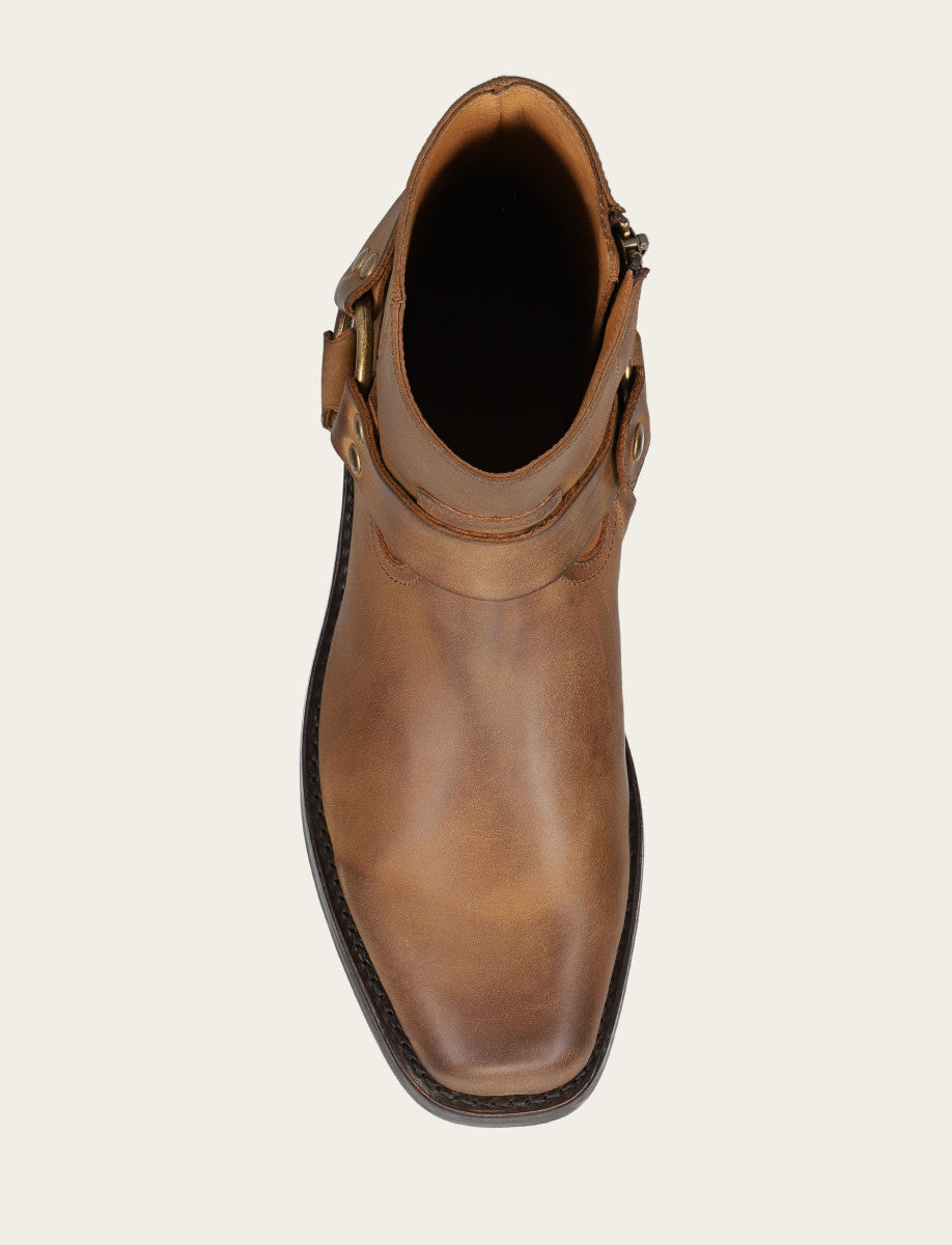 Frye Men's Tan Conway Harness Boot / Tan