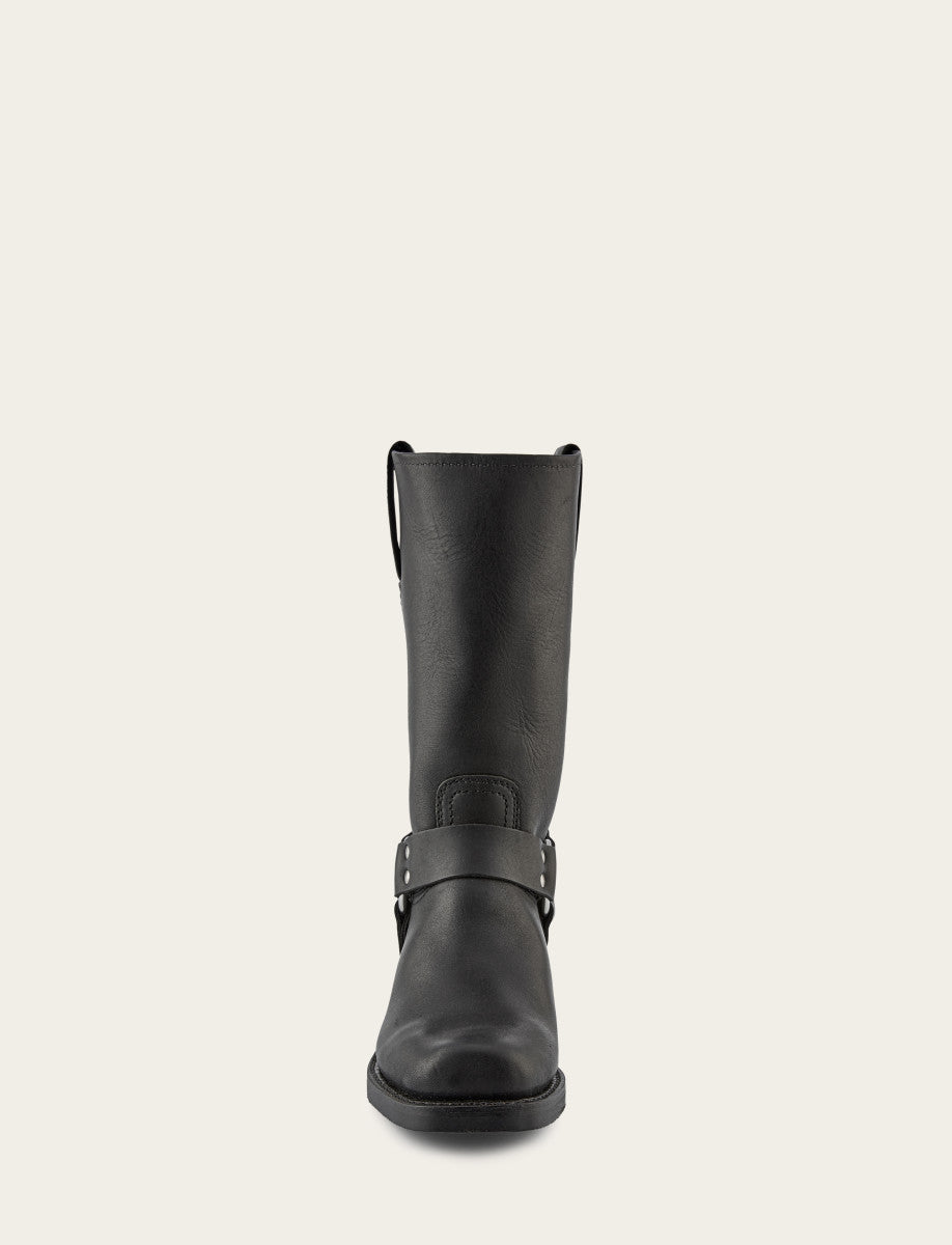 Frye Men's Black Harness 12R Mens Boots / Black