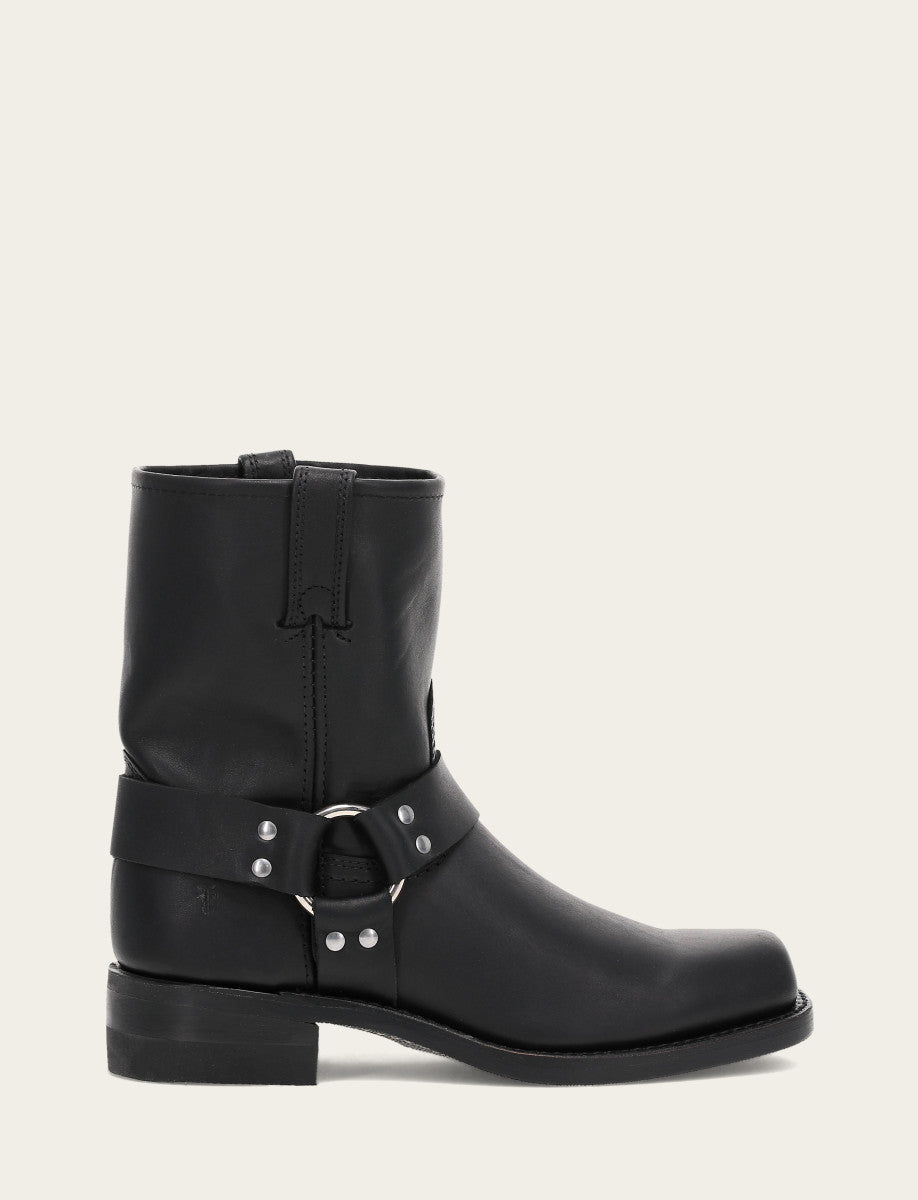 Frye Men's Black Harness 8R Mens Boots / Black