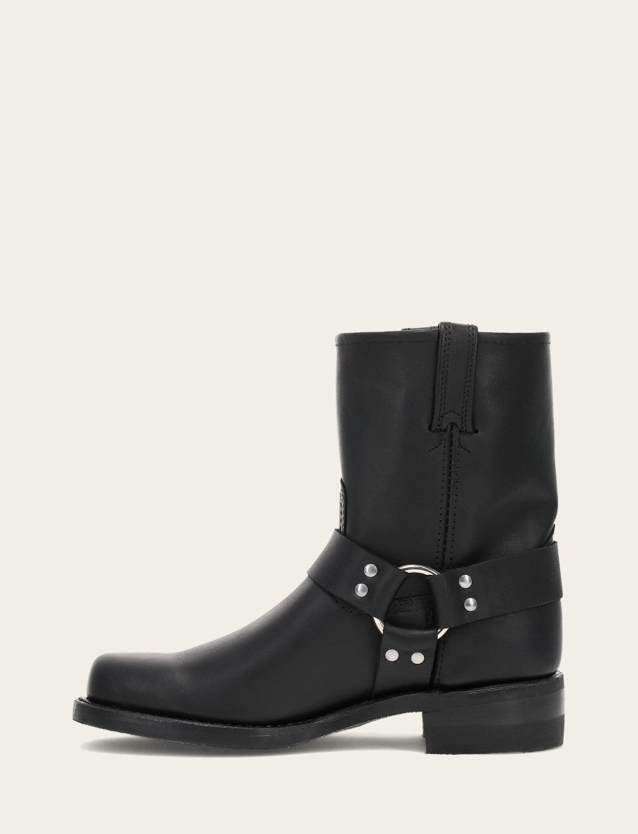 Frye Men's Black Harness 8R Mens Boots / Black