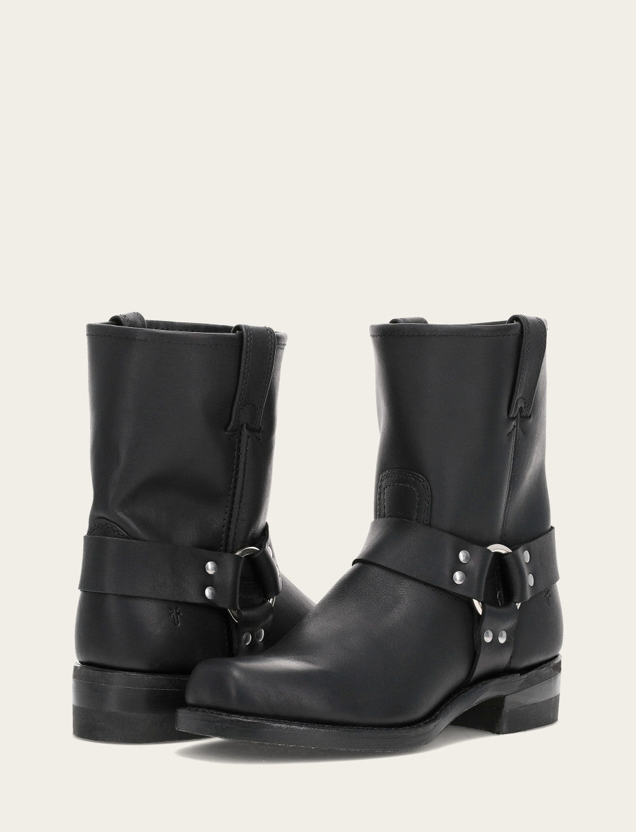 Frye Men's Black Harness 8R Mens Boots / Black