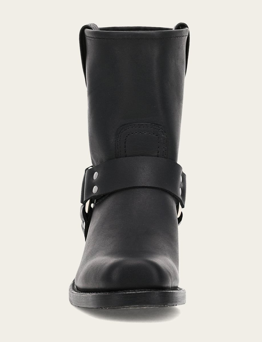 Frye Men's Black Harness 8R Mens Boots / Black