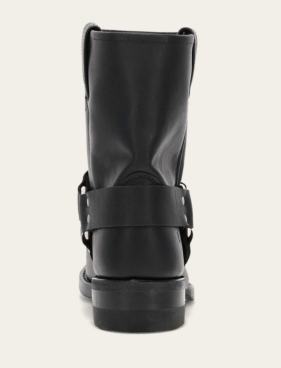 Frye Men's Black Harness 8R Mens Boots / Black