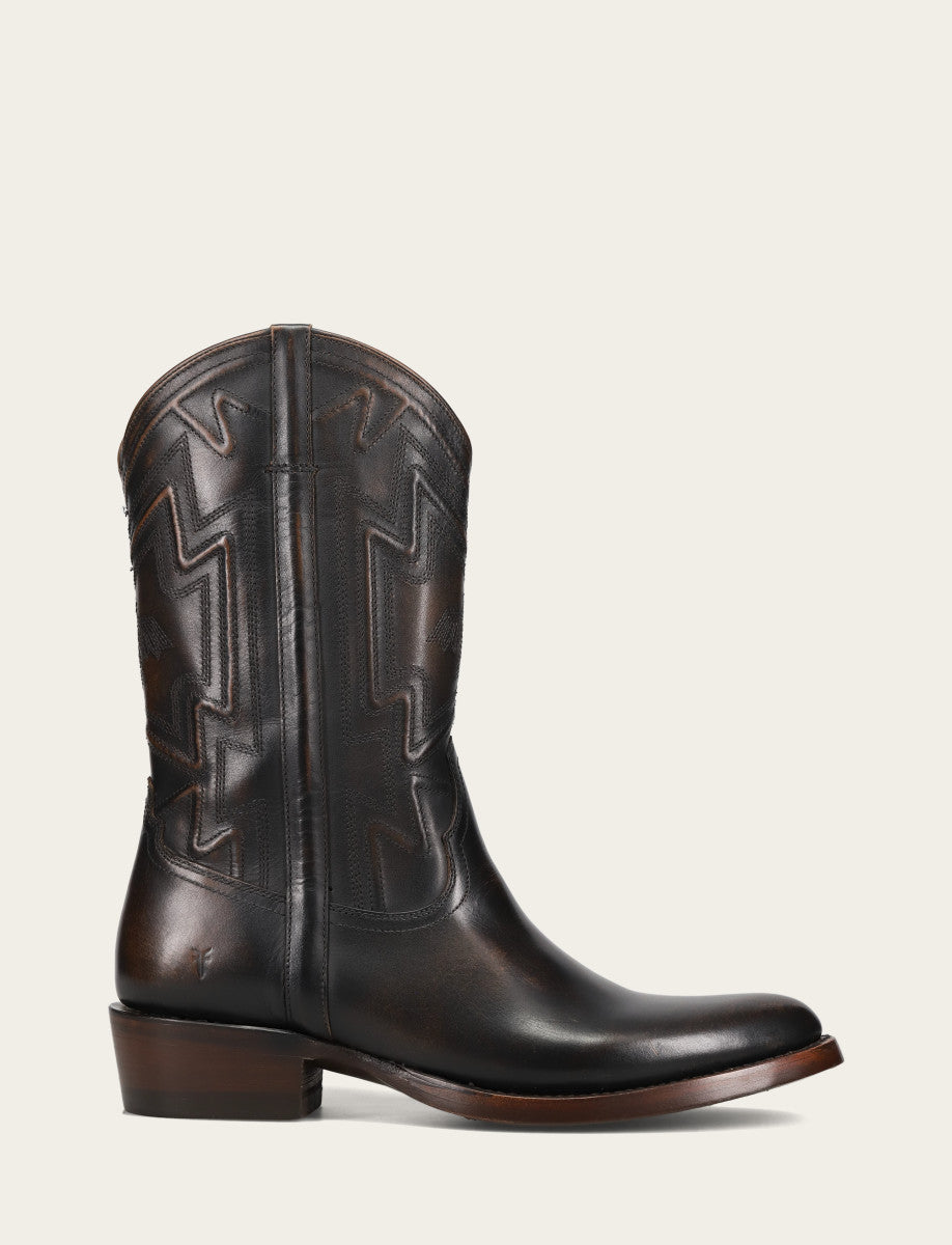 Frye Men's Black Grady Thunderbird Boot / Black