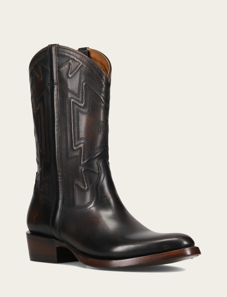 Frye Men's Black Grady Thunderbird Boot / Black