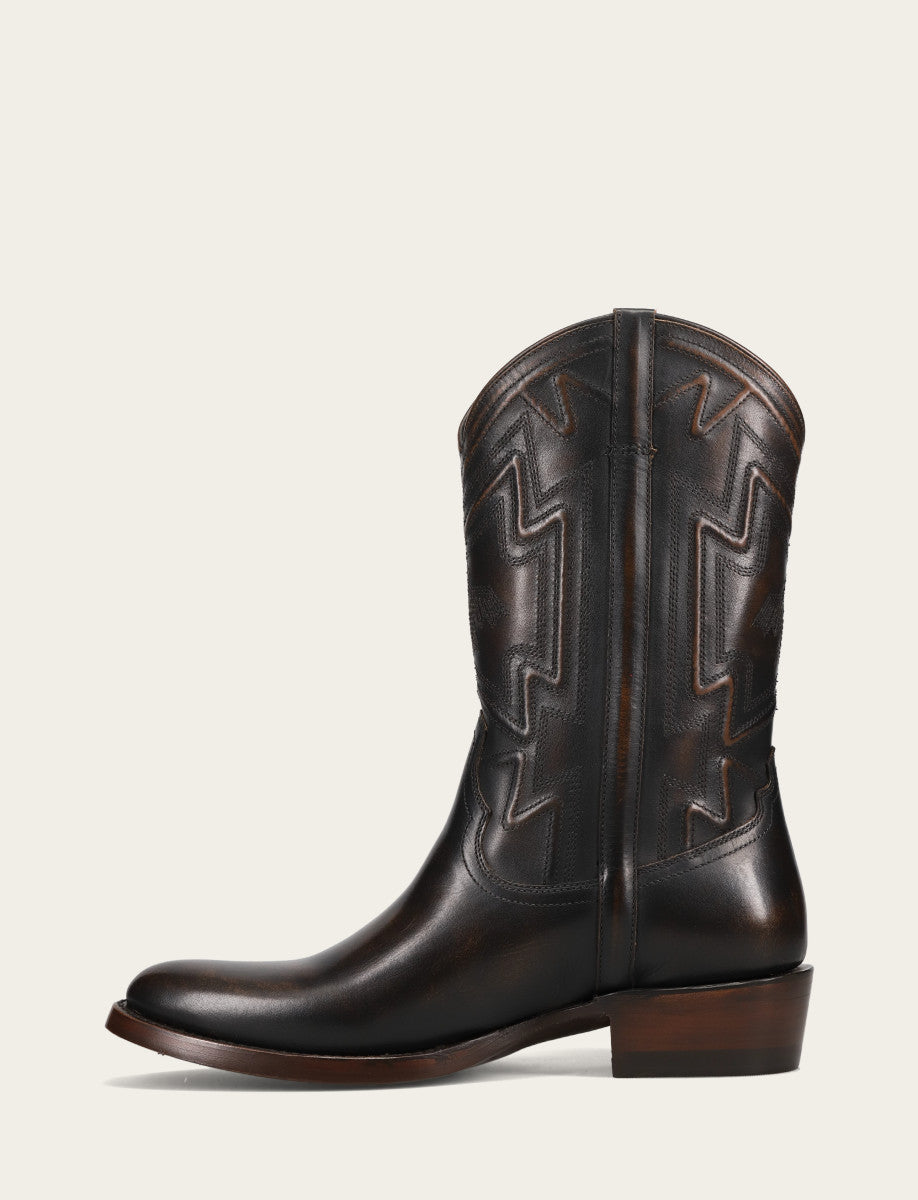 Frye Men's Black Grady Thunderbird Boot / Black
