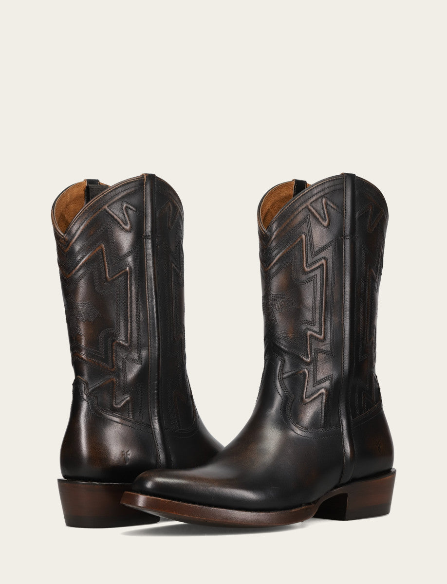 Frye Men's Black Grady Thunderbird Boot / Black