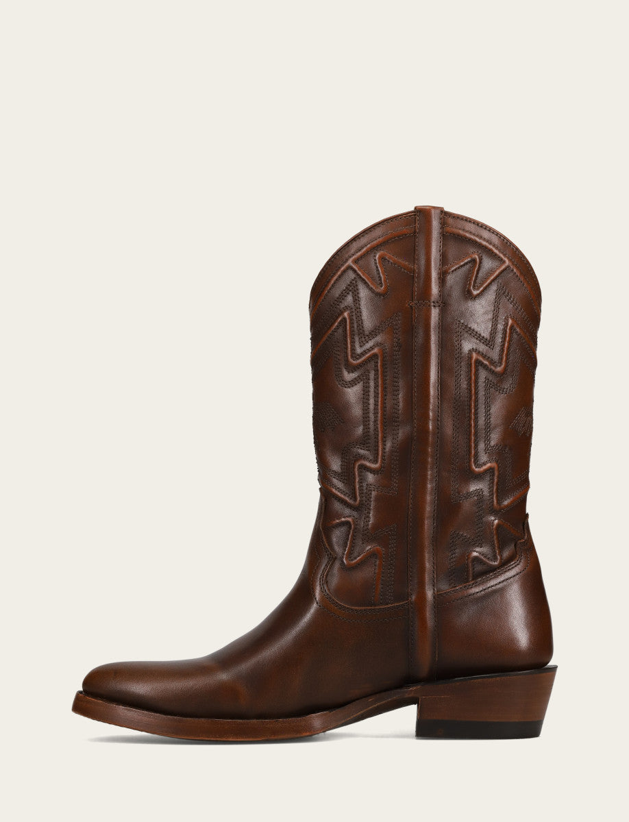 Frye Men's Saddle Grady Thunderbird Boot / Saddle