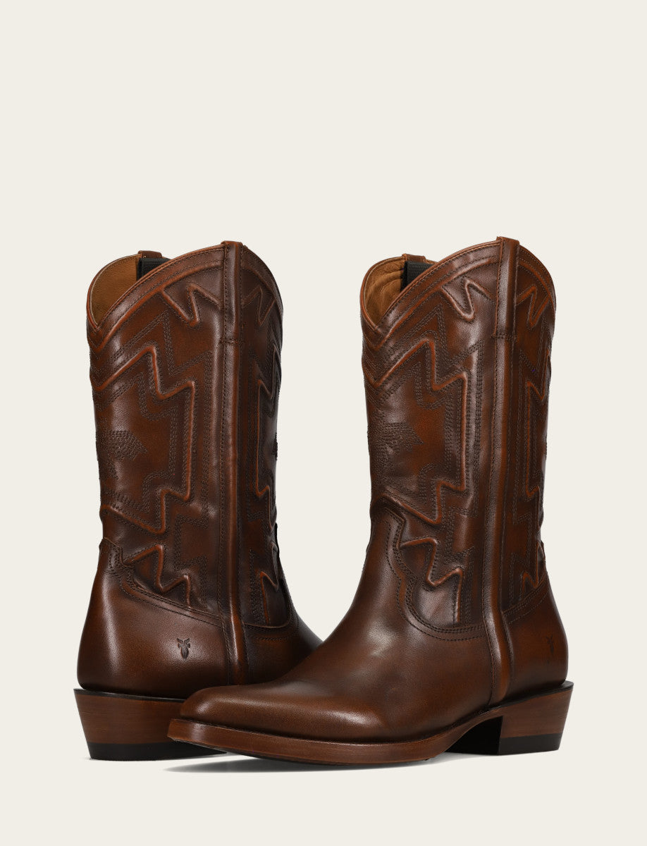 Frye Men's Saddle Grady Thunderbird Boot / Saddle