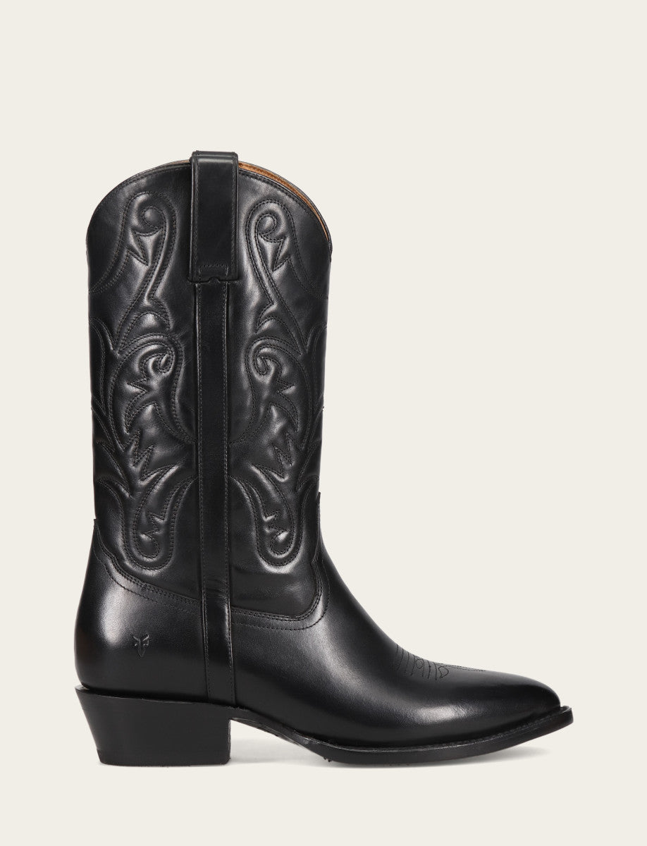 Frye Men's Black Bruce Pull On Tall Boots / Black