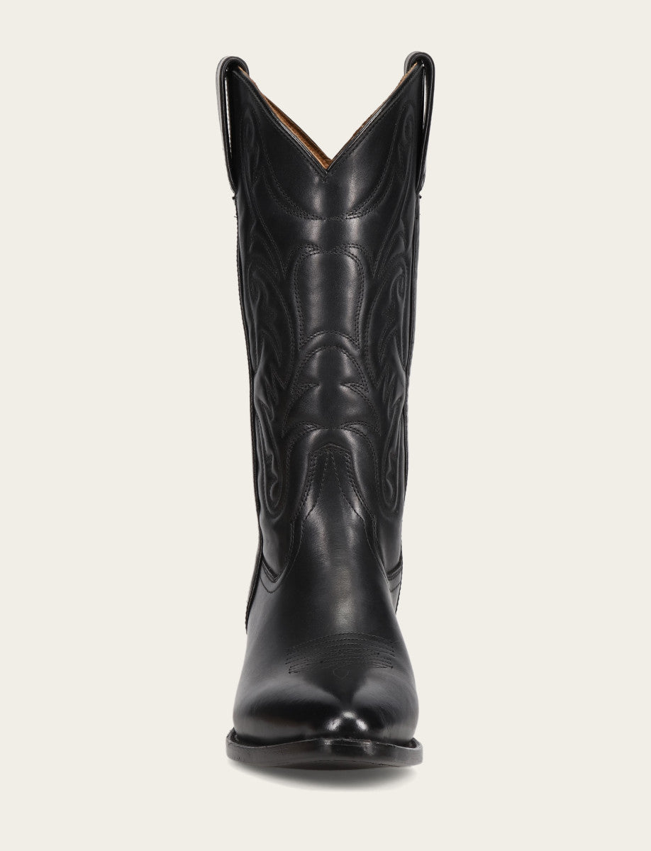 Frye Men's Black Bruce Pull On Tall Boots / Black
