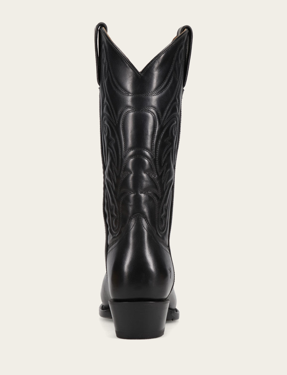 Frye Men's Black Bruce Pull On Tall Boots / Black