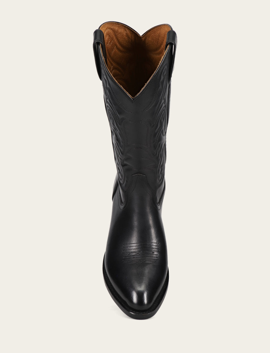 Frye Men's Black Bruce Pull On Tall Boots / Black