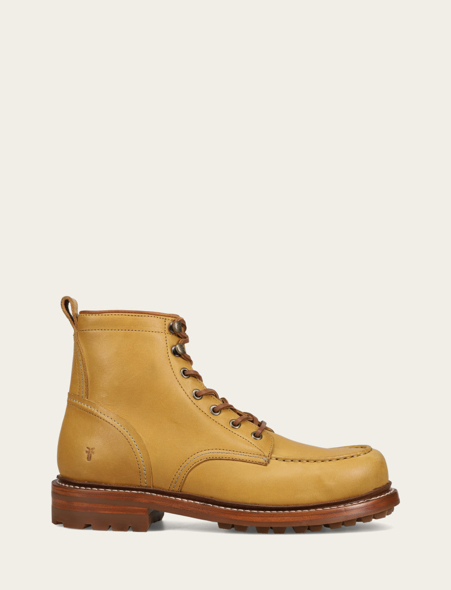 Frye Men's Banana Hudson Workboot Lug Boot / Banana
