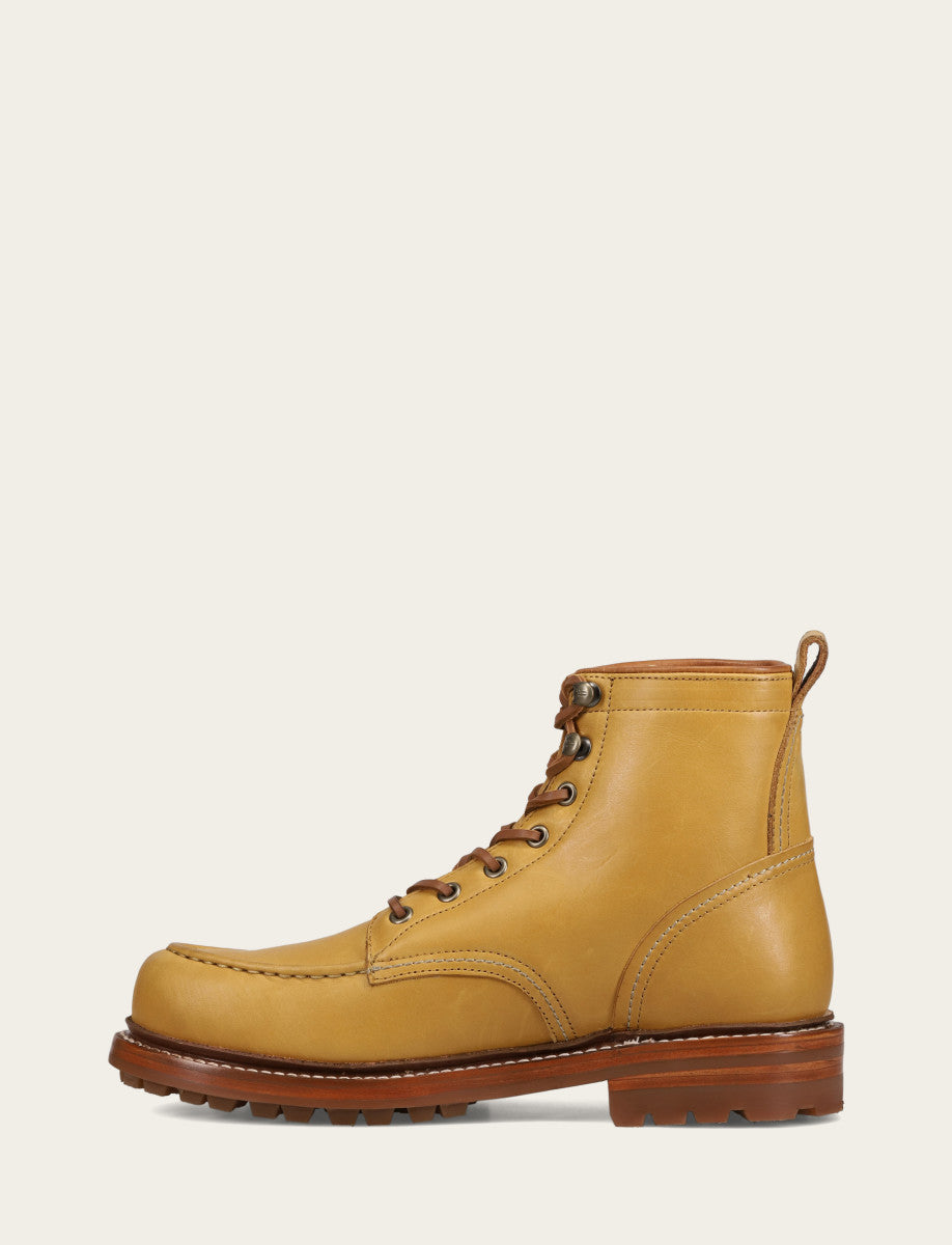 Frye Men's Banana Hudson Workboot Lug Boot / Banana