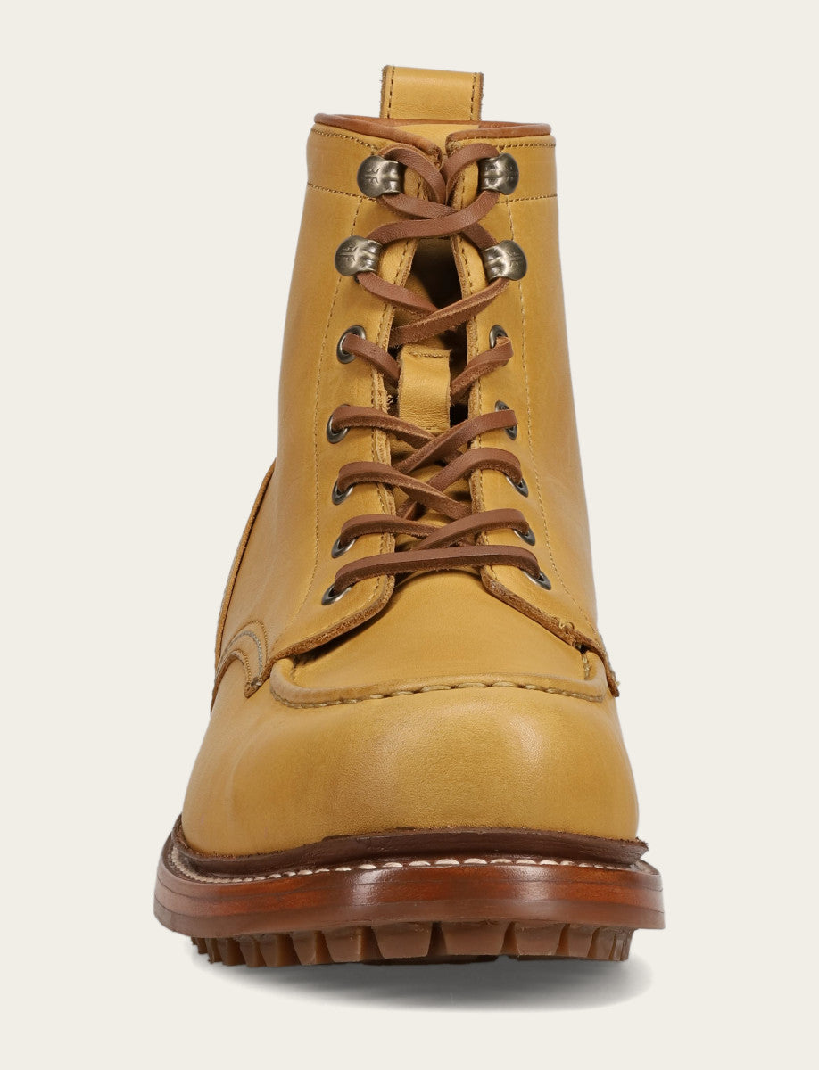 Frye Men's Banana Hudson Workboot Lug Boot / Banana
