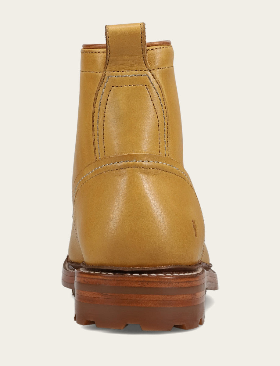 Frye Men's Banana Hudson Workboot Lug Boot / Banana