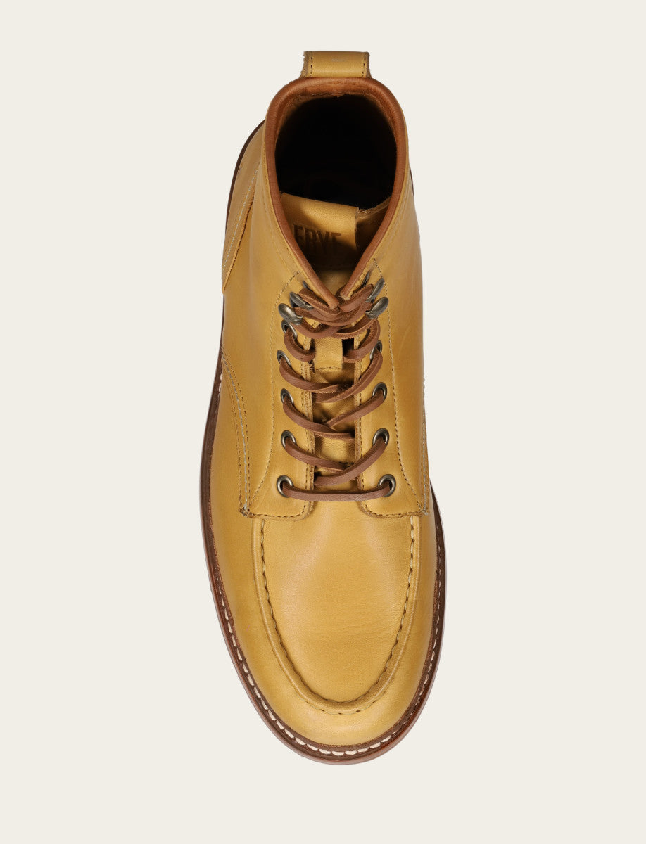 Frye Men's Banana Hudson Workboot Lug Boot / Banana