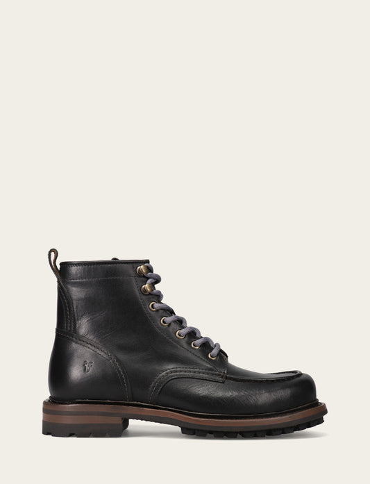 Frye Men's Black Hudson Workboot Lug / Black