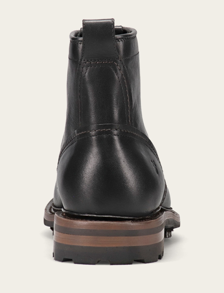 Frye Men's Black Hudson Workboot Lug / Black