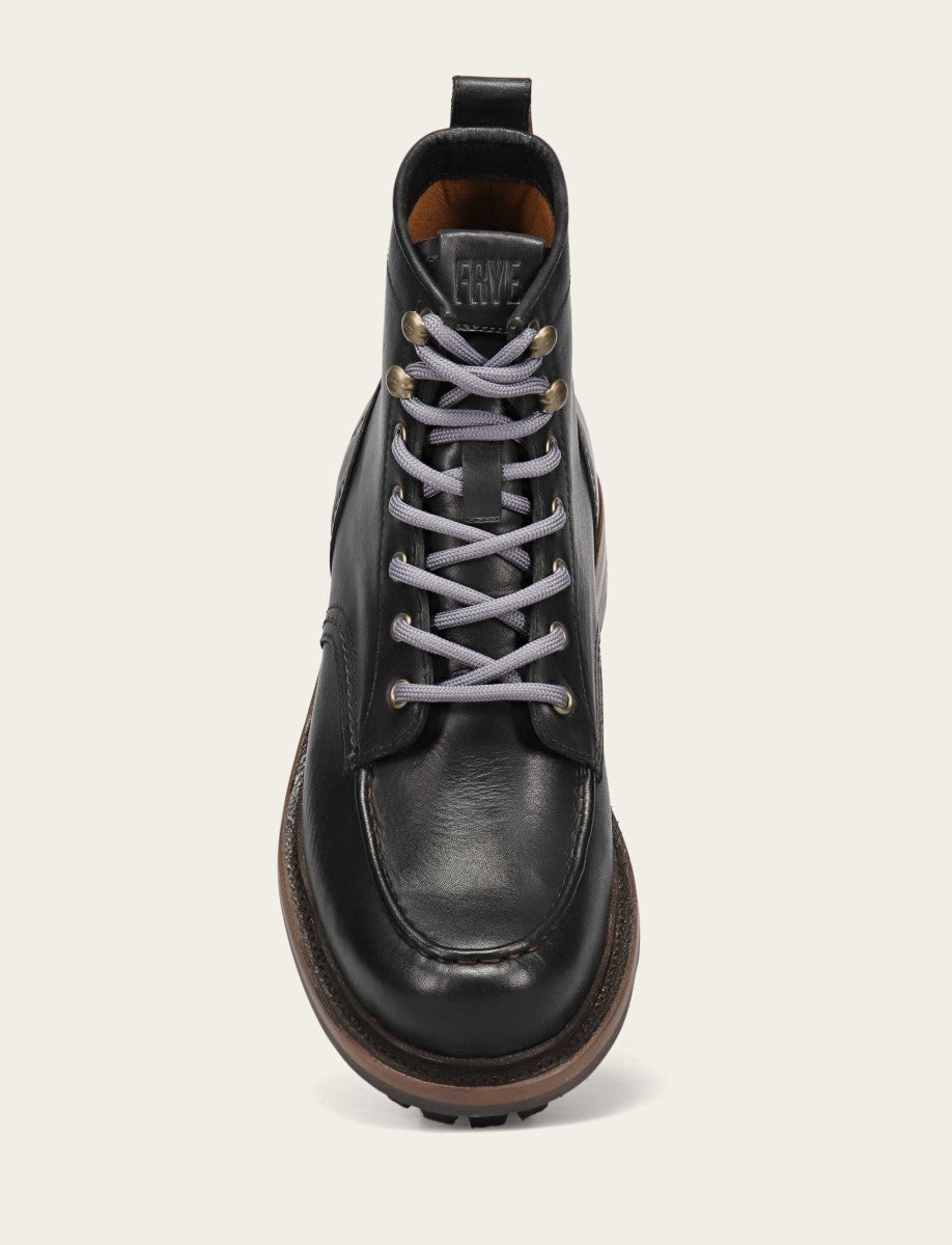 Frye Men's Black Hudson Workboot Lug / Black