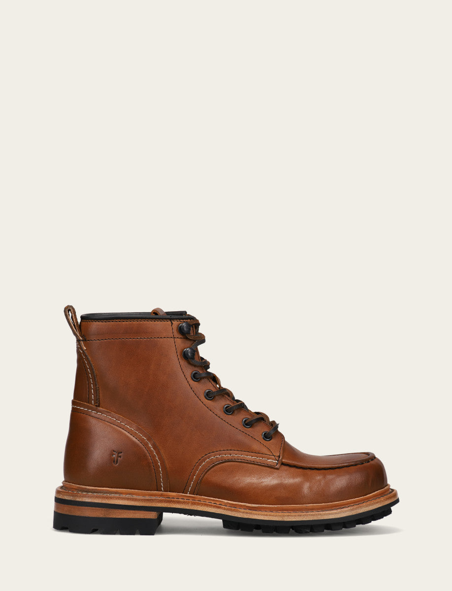 Frye Men's Caramel Hudson Workboot Lug / CARAMEL