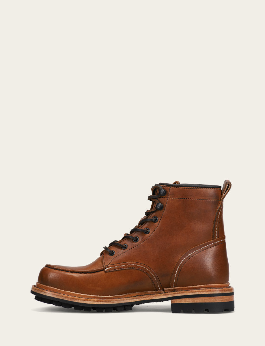 Frye Men's Caramel Hudson Workboot Lug / CARAMEL