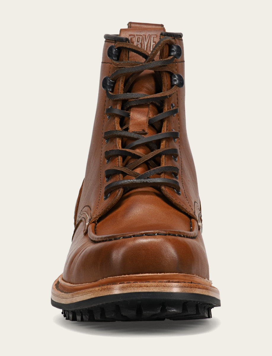 Frye Men's Caramel Hudson Workboot Lug / CARAMEL