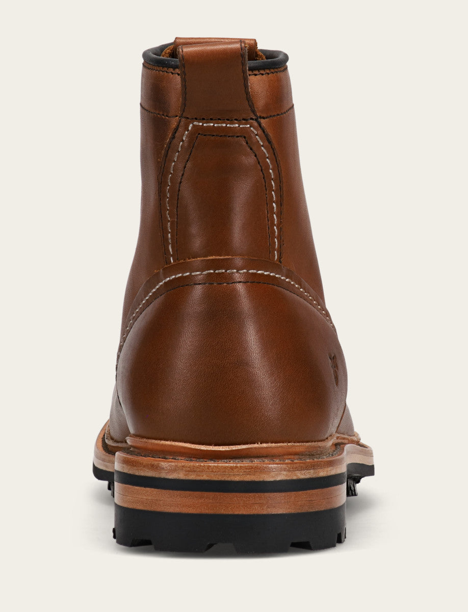 Frye Men's Caramel Hudson Workboot Lug / CARAMEL