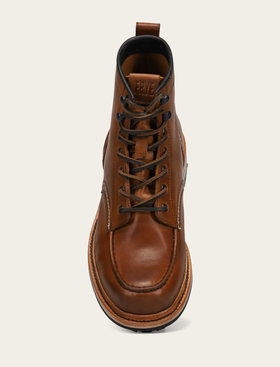 Frye Men's Caramel Hudson Workboot Lug / CARAMEL