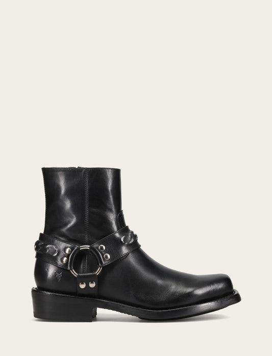 Frye Men's Black Conway Chain Harness Boot / Black