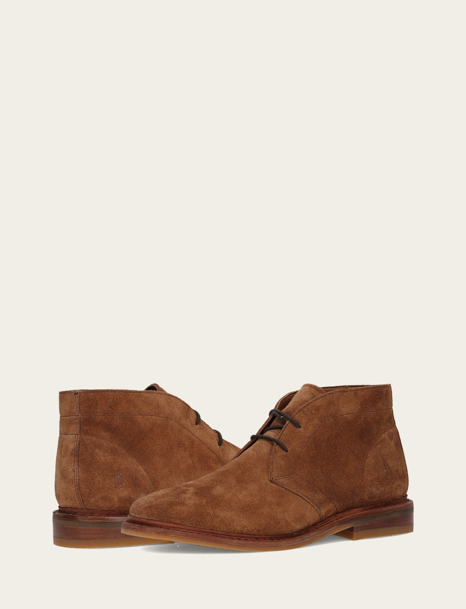 Frye Men's Bark Paul Chukka Boot / Bark