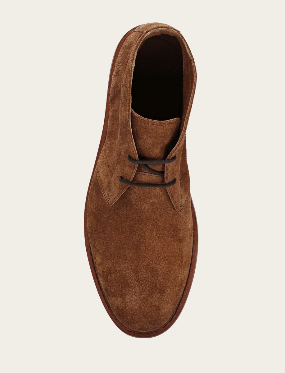 Frye Men's Bark Paul Chukka Boot / Bark