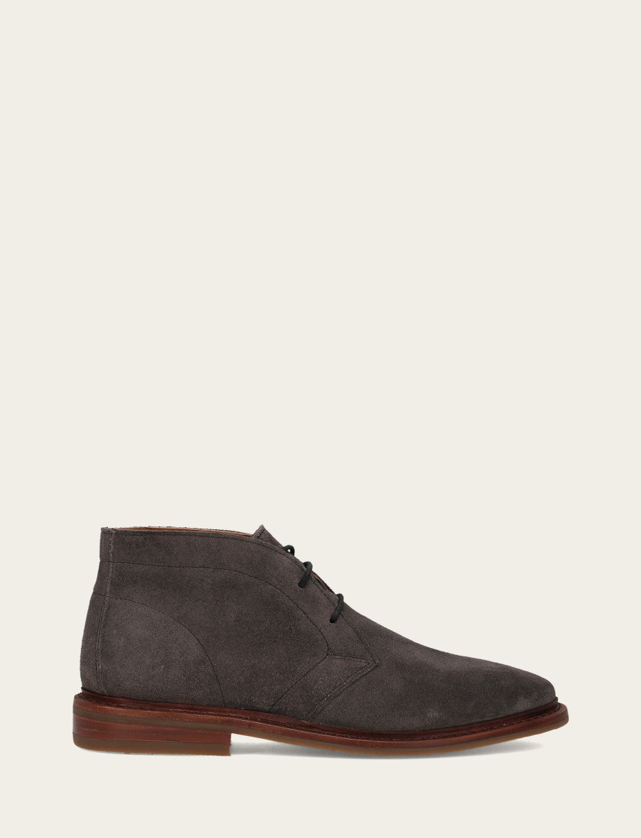 Frye Men's Blue Smoke Paul Chukka Boot / Blue Smoke