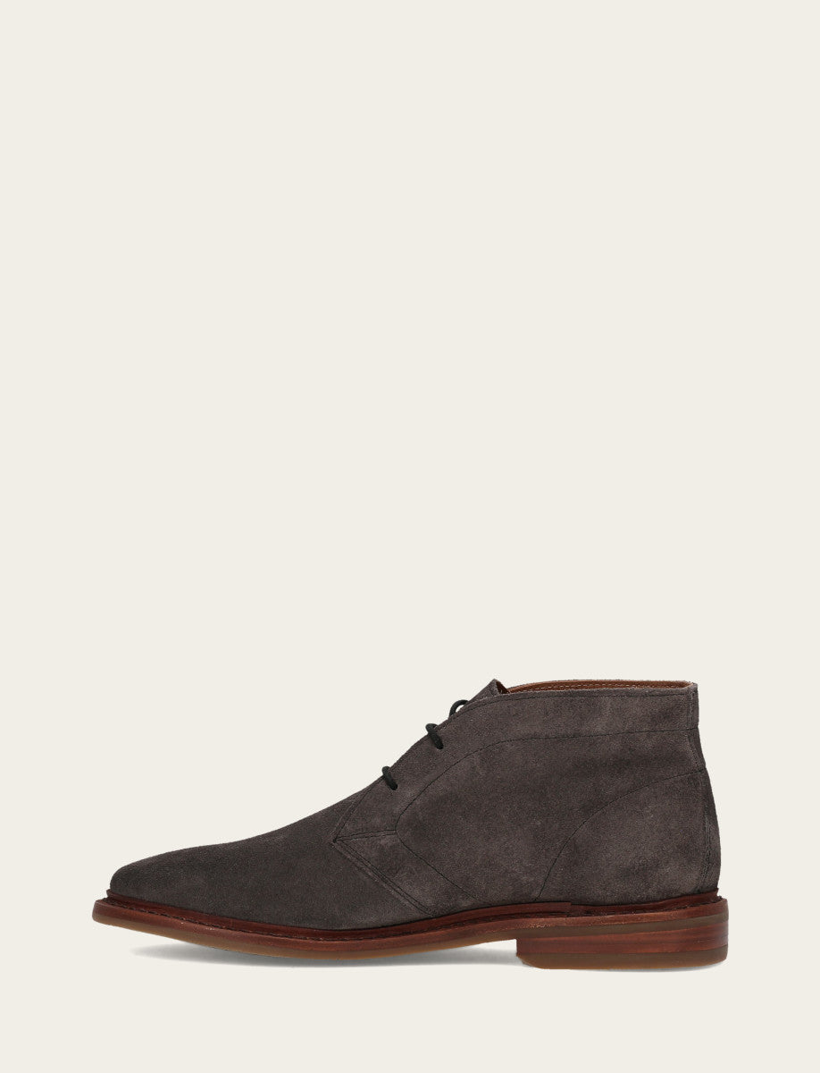 Frye Men's Blue Smoke Paul Chukka Boot / Blue Smoke
