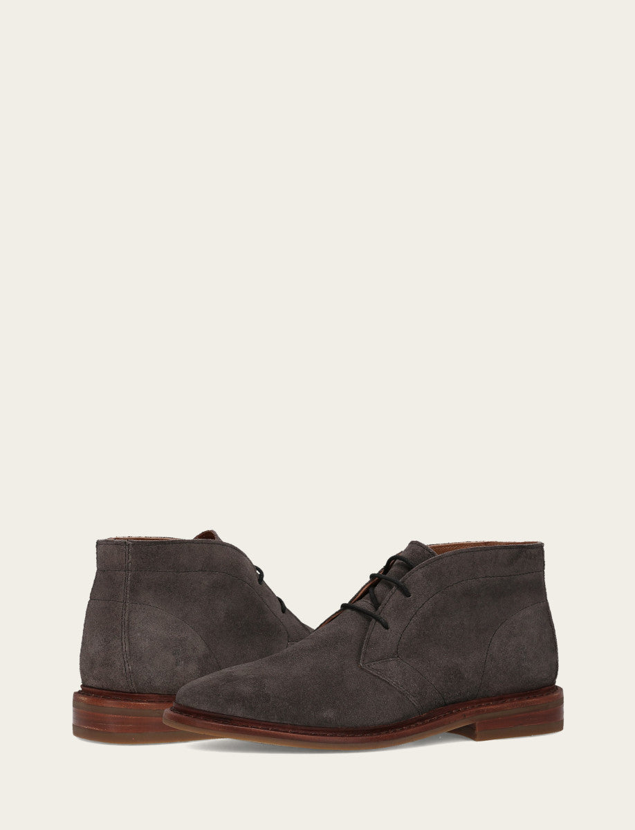 Frye Men's Blue Smoke Paul Chukka Boot / Blue Smoke