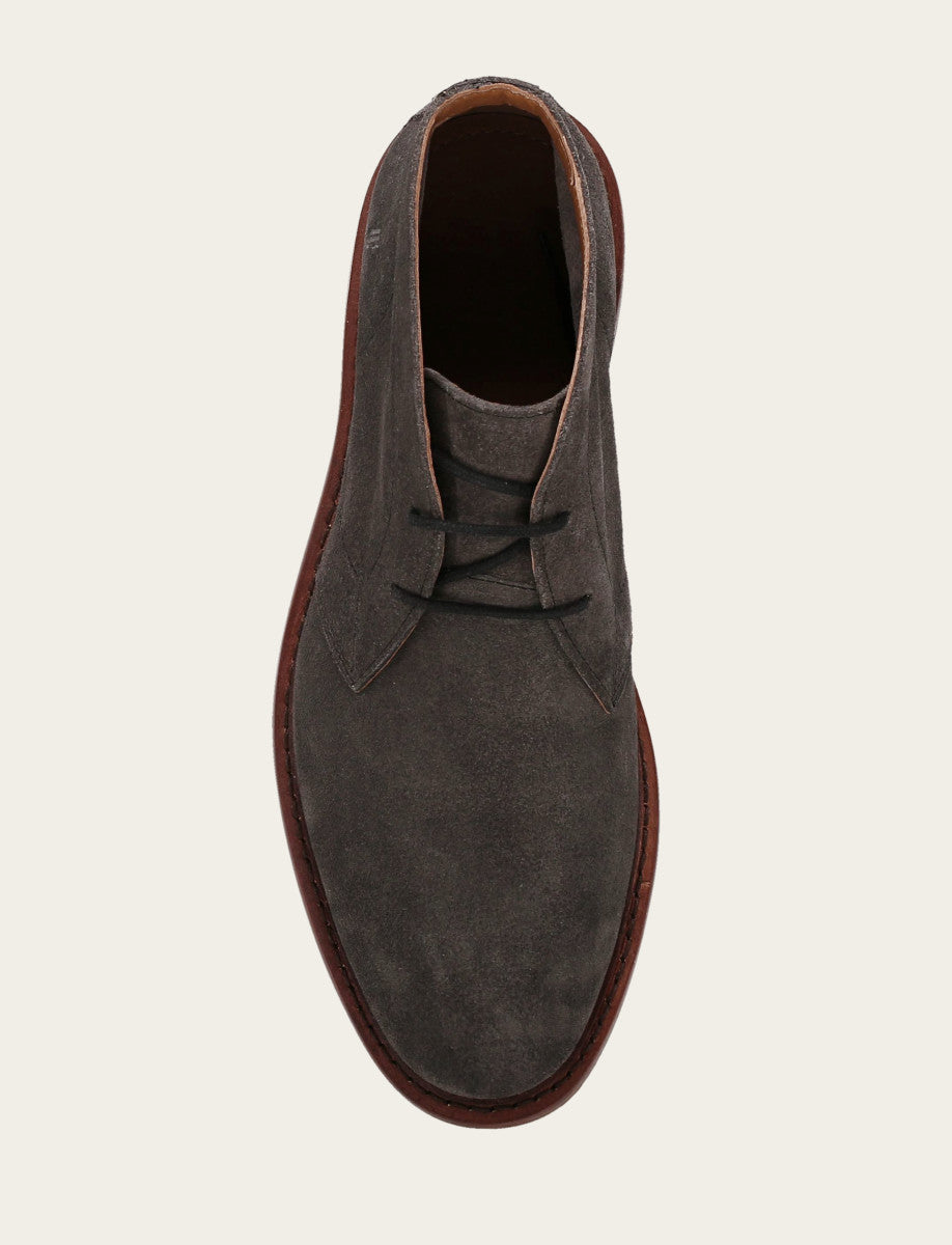 Frye Men's Blue Smoke Paul Chukka Boot / Blue Smoke