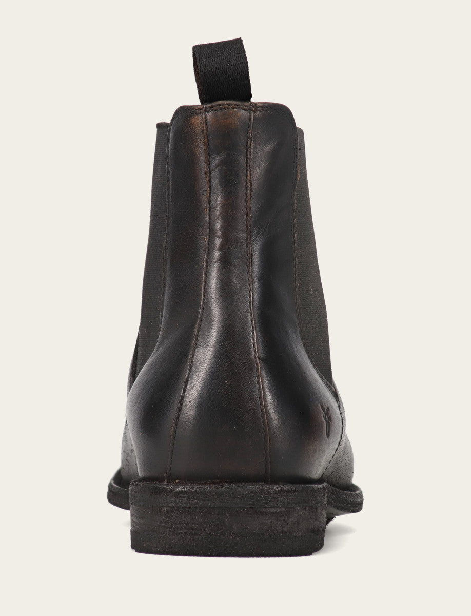 Frye Men's Antique Black Tyler Flex Chelsea Boots / Antique Black